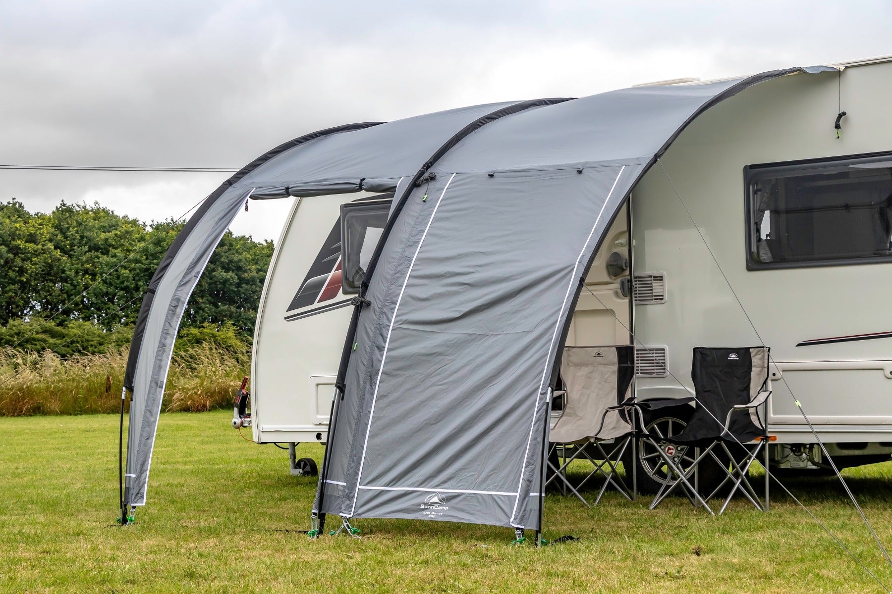 Sunncamp Arco Poled Sun Canopy 260 for Caravans