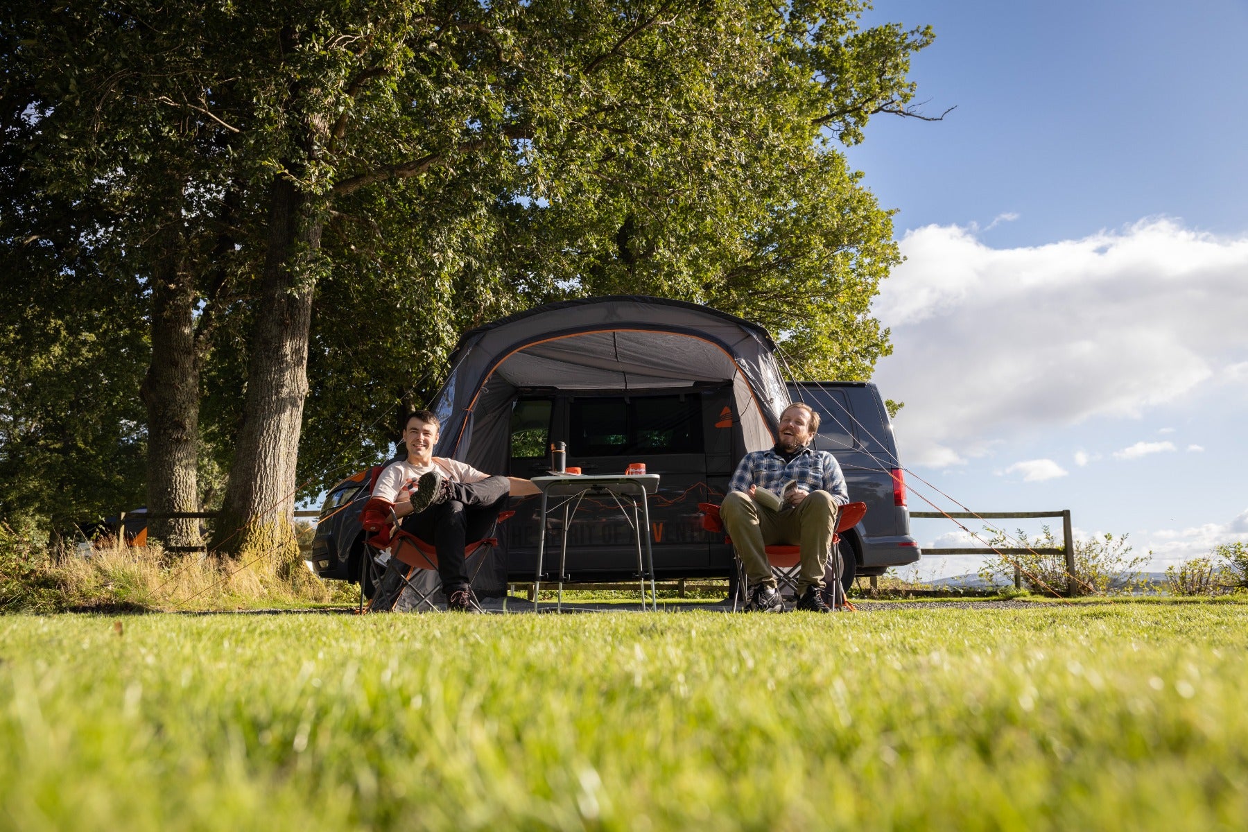 Vango Arden Tailgate Low Awning 2026