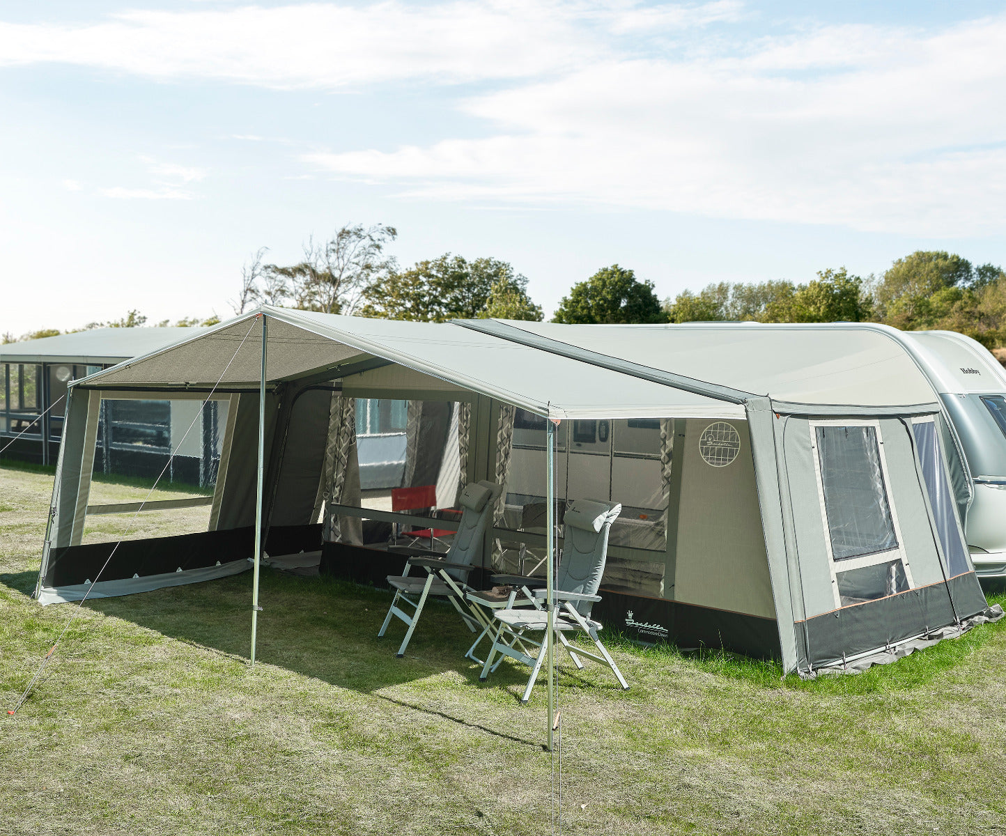 Isabella Atlas Front Caravan Awning Sun Canopy