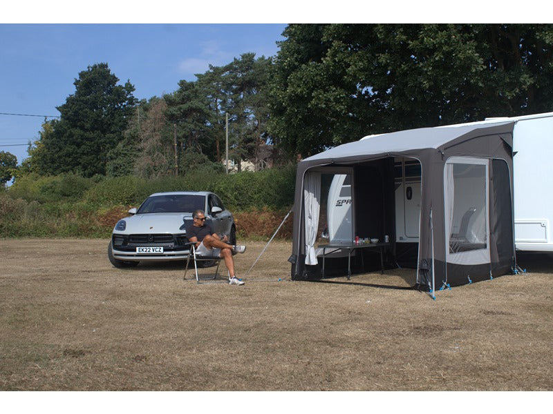 Telta Pure 260 Air Caravan Porch Awning