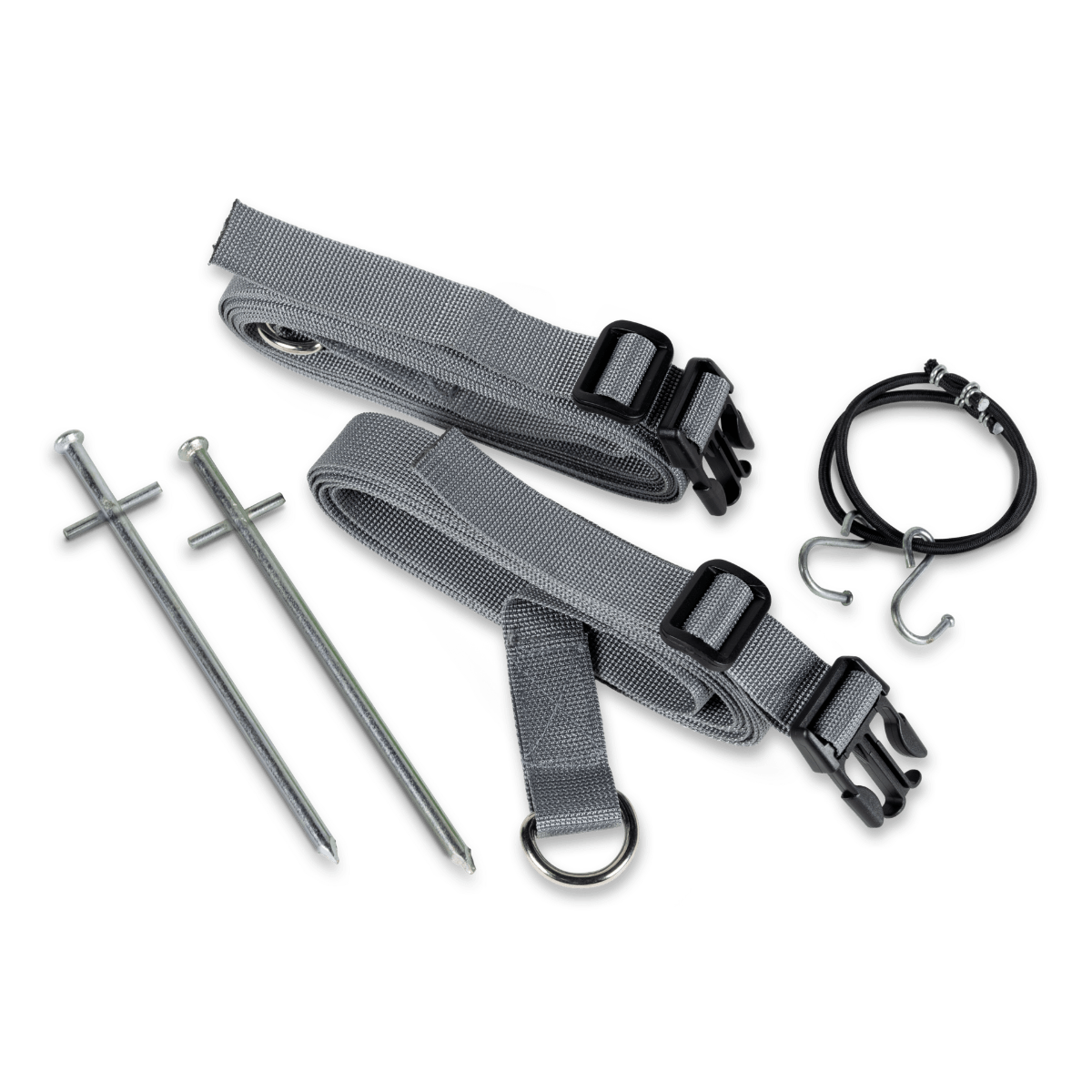 Dometic Storm Tie Down Kit in Grey