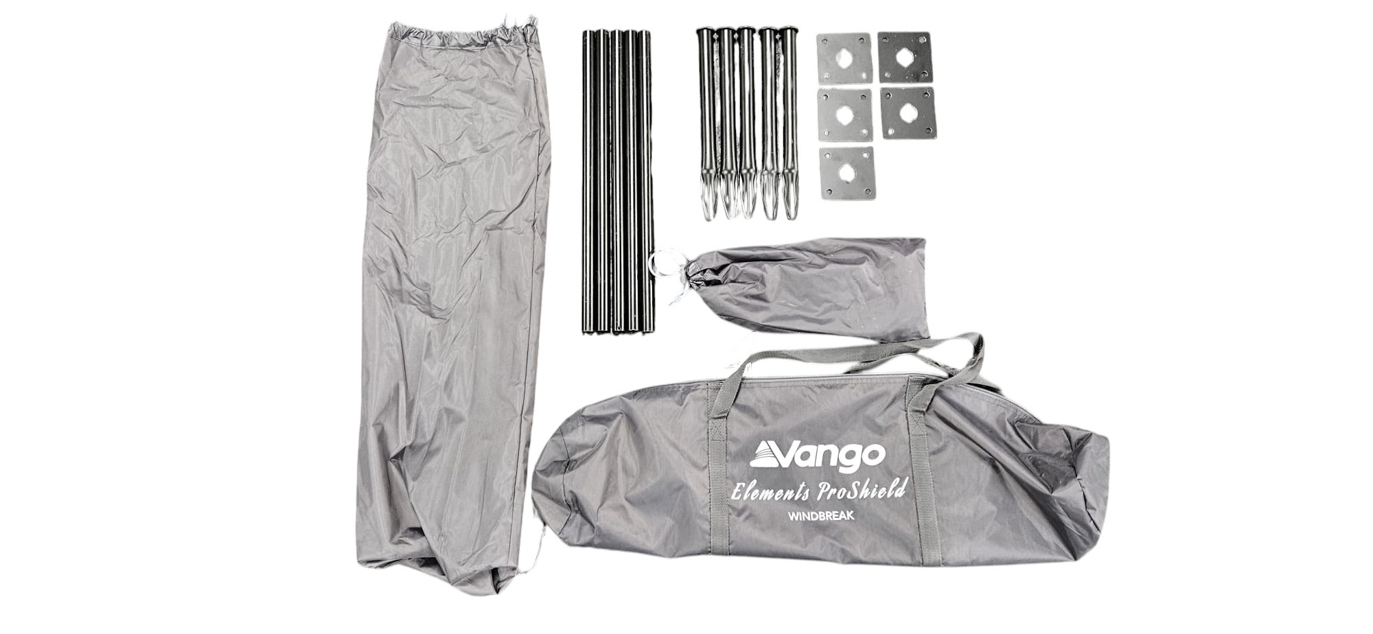 Vango Elements ProShield Poled Windbreak & FREE GATE (Ex Demo)