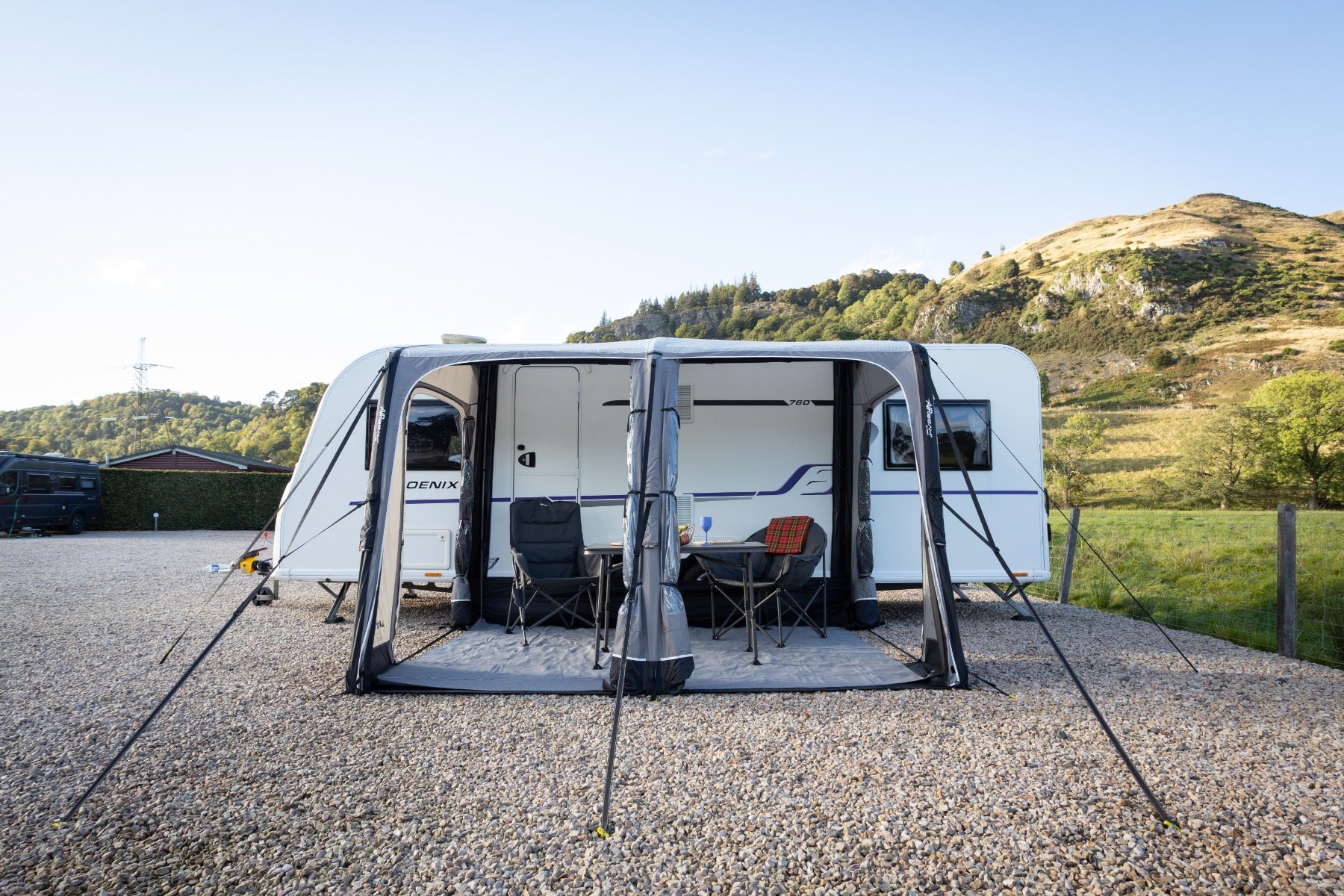 Vango Balletto Air 330 Caravan Awning 2026