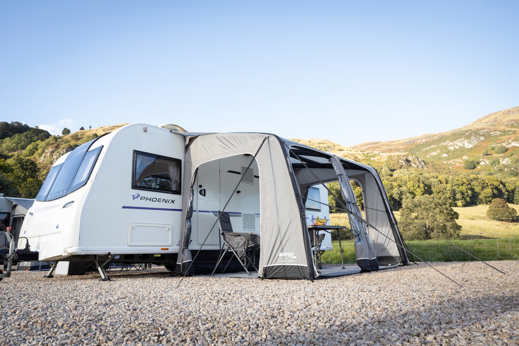 Vango Balletto Air 330 Inflatable Caravan Porch Awning 2026