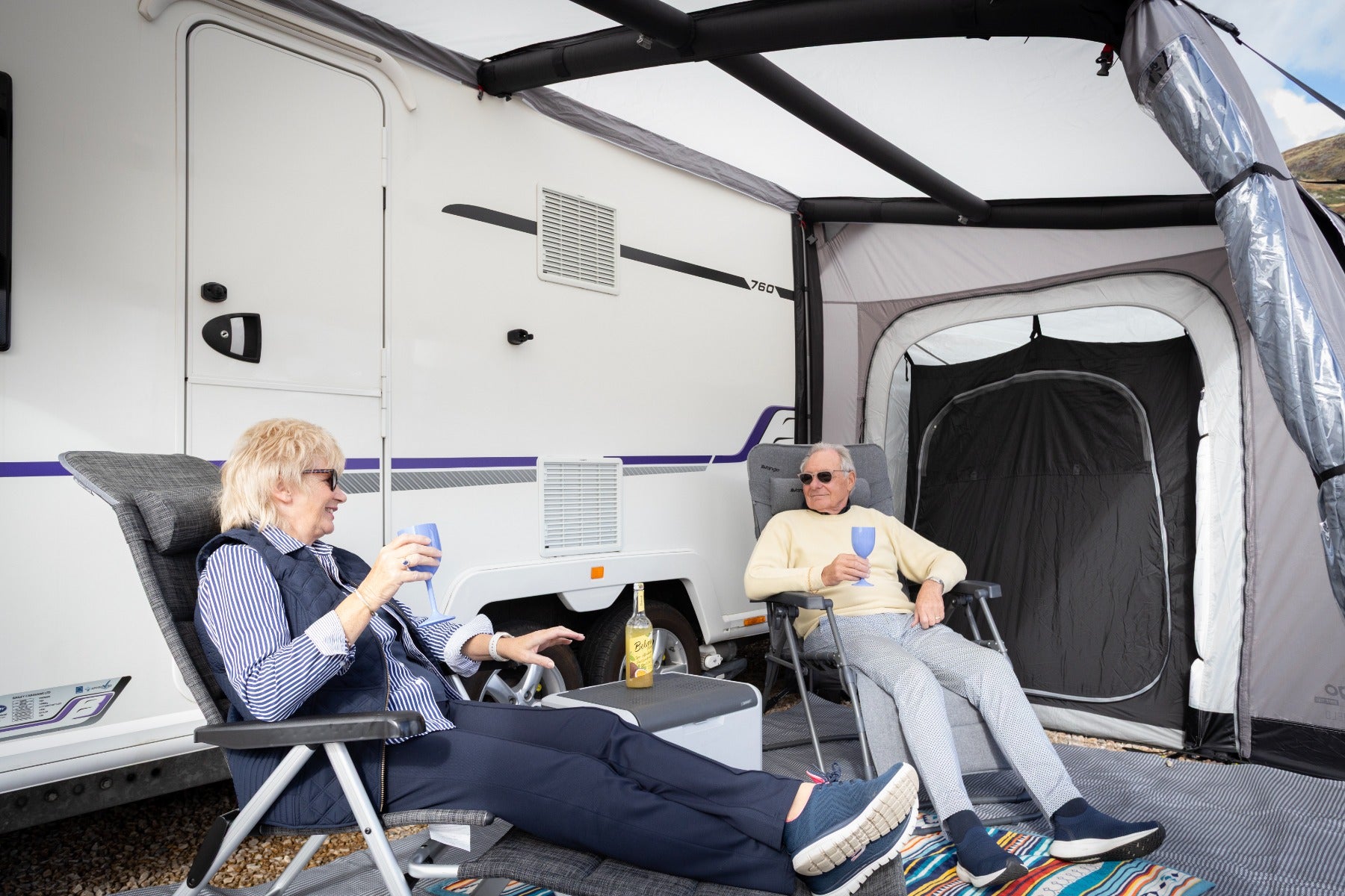Vango Balletto Air 390 Inflatable Caravan Porch Awning 2026