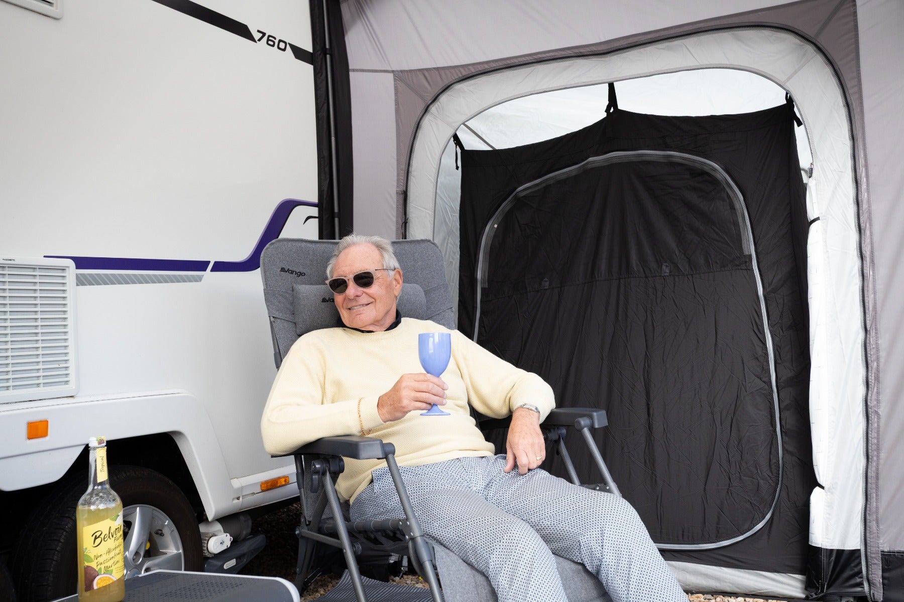 Vango Balletto Air 390 Inflatable Caravan Porch Awning 2026