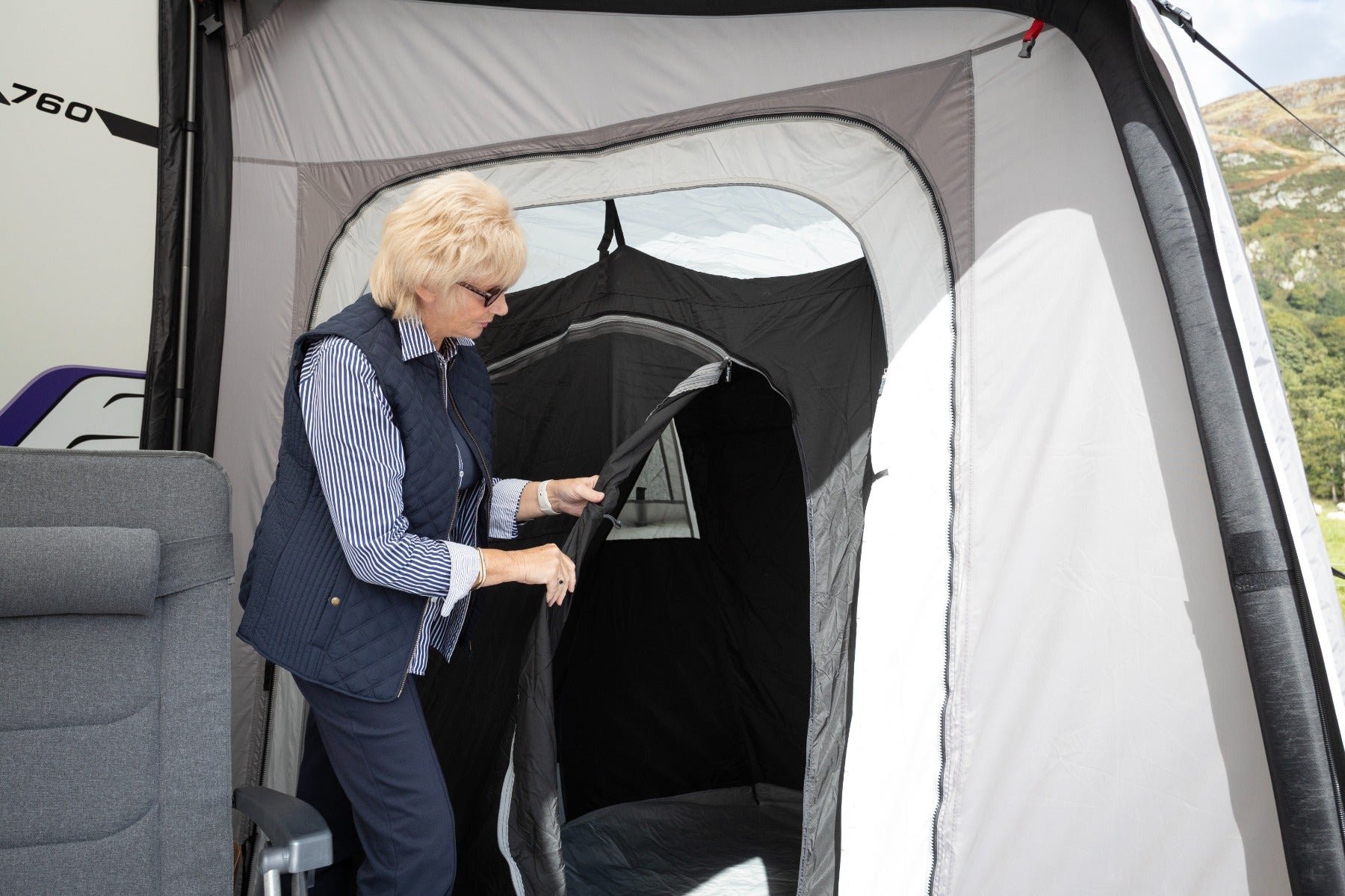 Vango Balletto Air 390 Inflatable Caravan Porch Awning 2026