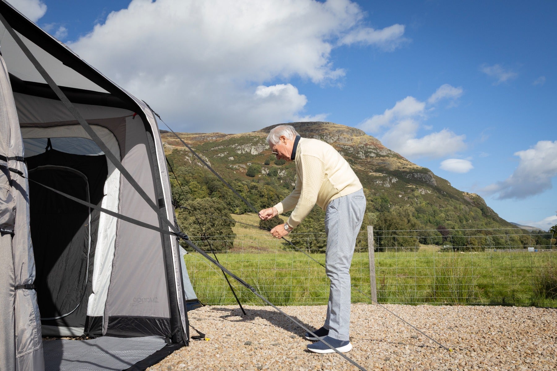 Vango Balletto Air 390 Inflatable Caravan Porch Awning 2026