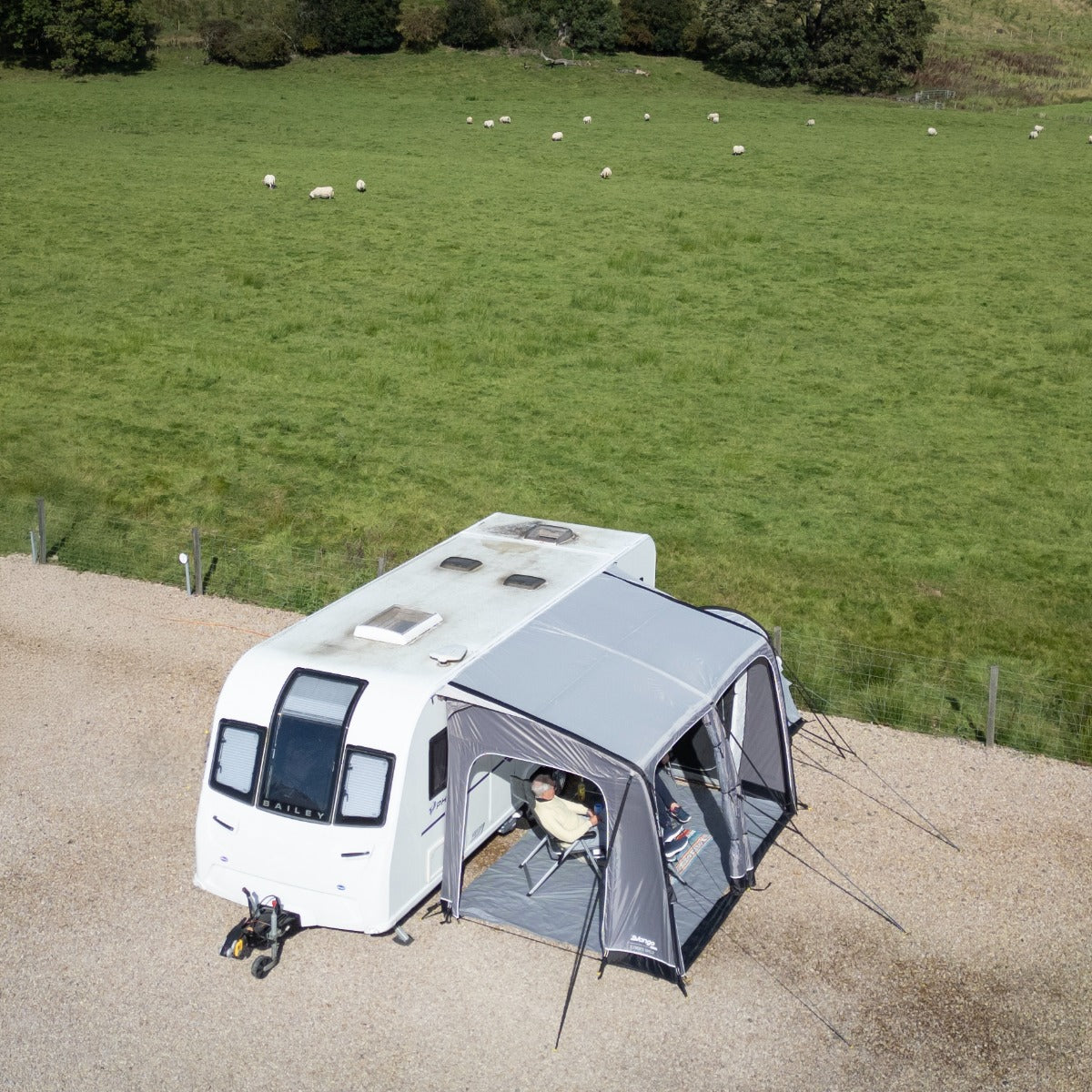 Vango Balletto Air 390 Caravan Awning 2026