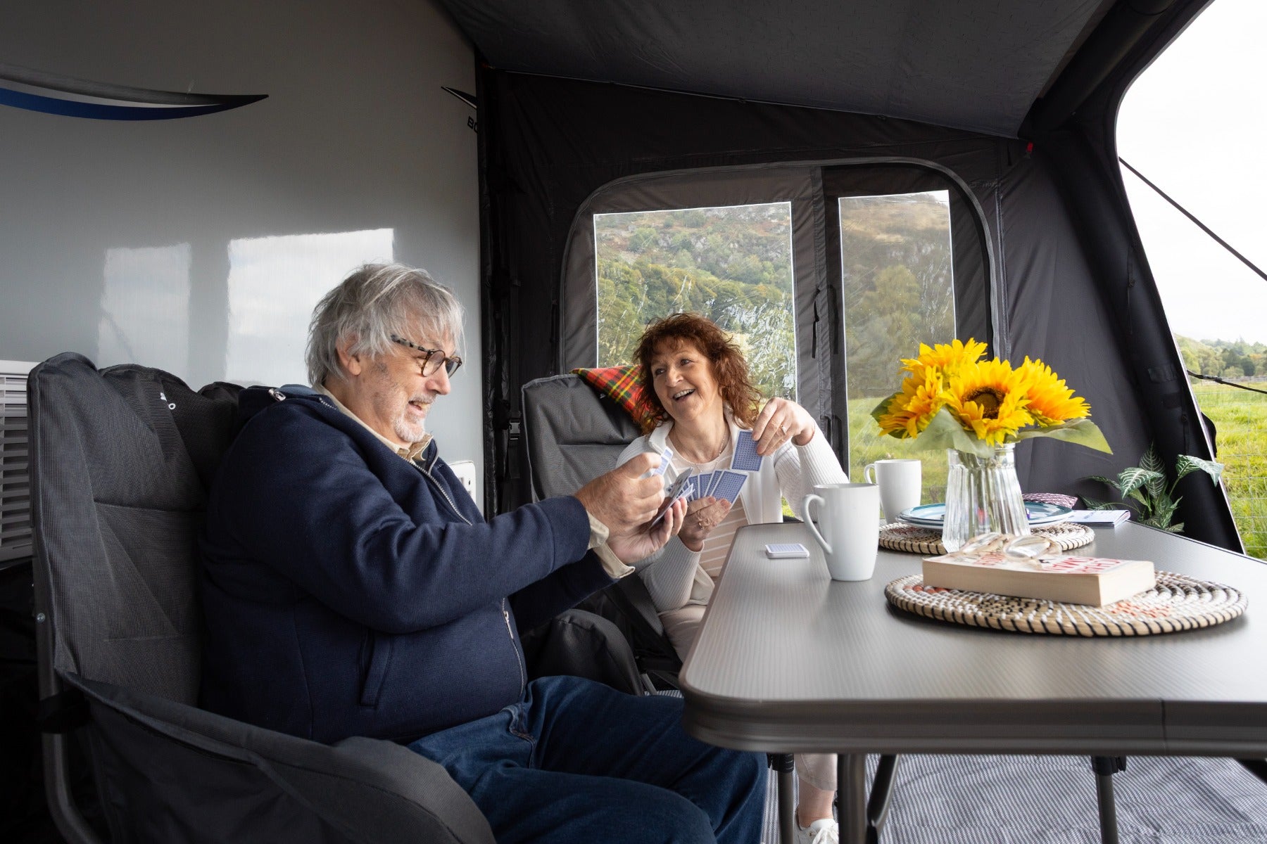 Vango Balletto Pro Air 390 Inflatable Caravan Porch Awning 2026