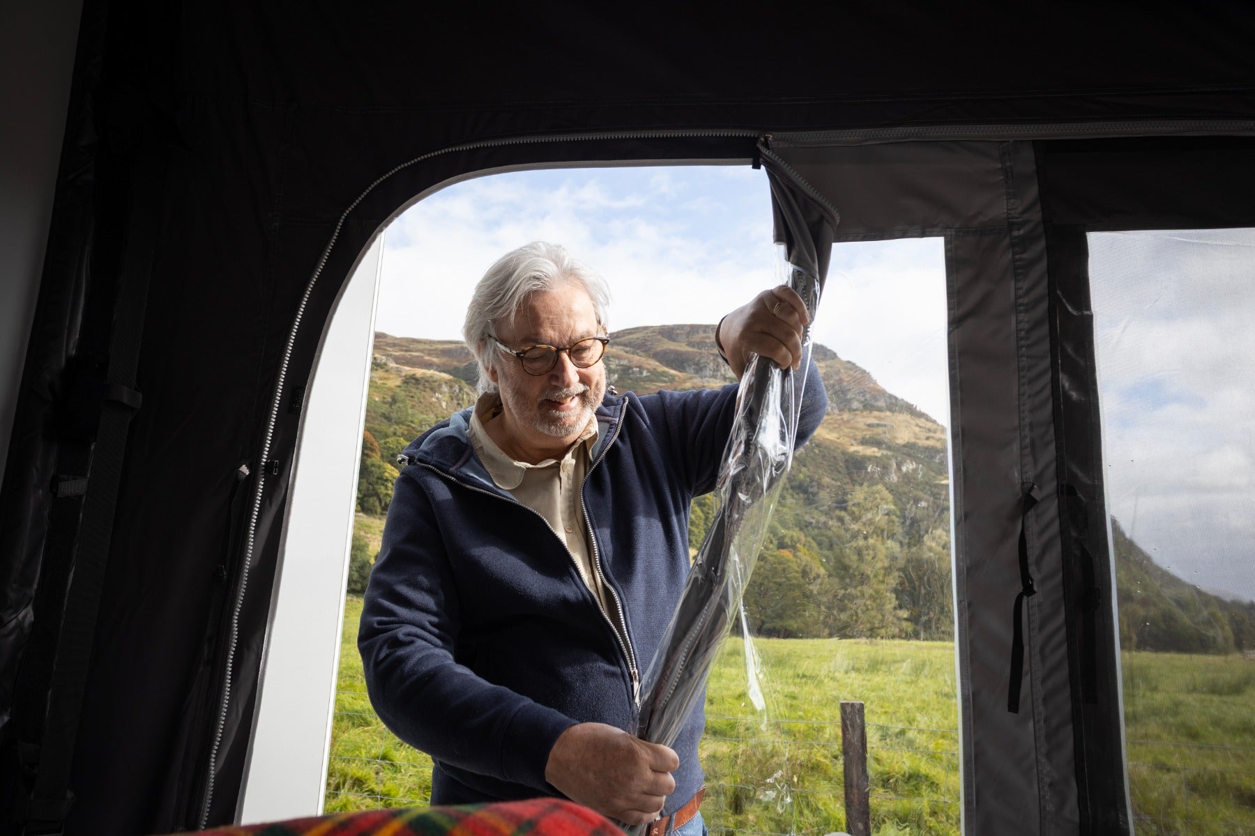 Vango Balletto Pro Air 390 Inflatable Caravan Porch Awning 2026