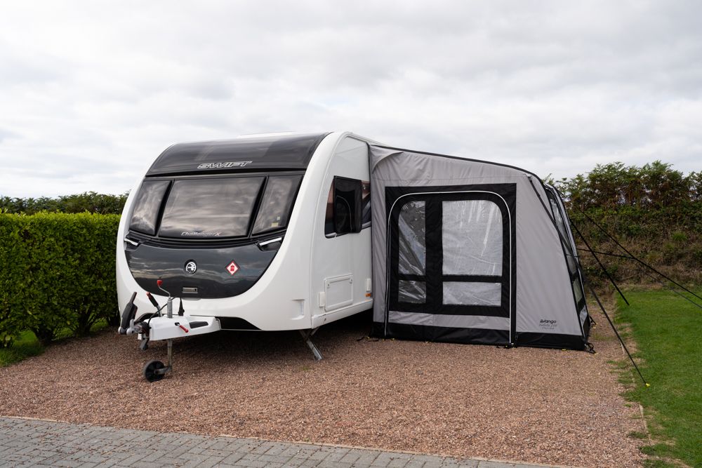 Vango Balletto Air 200 Elements Shield Inflatable Caravan Porch Awning
