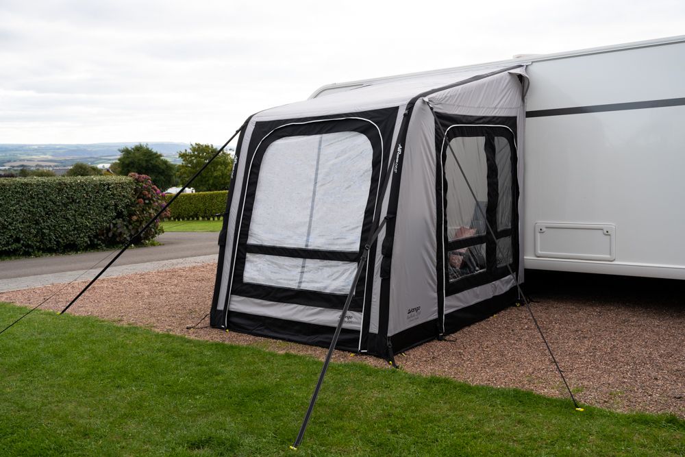 Vango Balletto Air 200 Elements Shield Inflatable Caravan Porch Awning