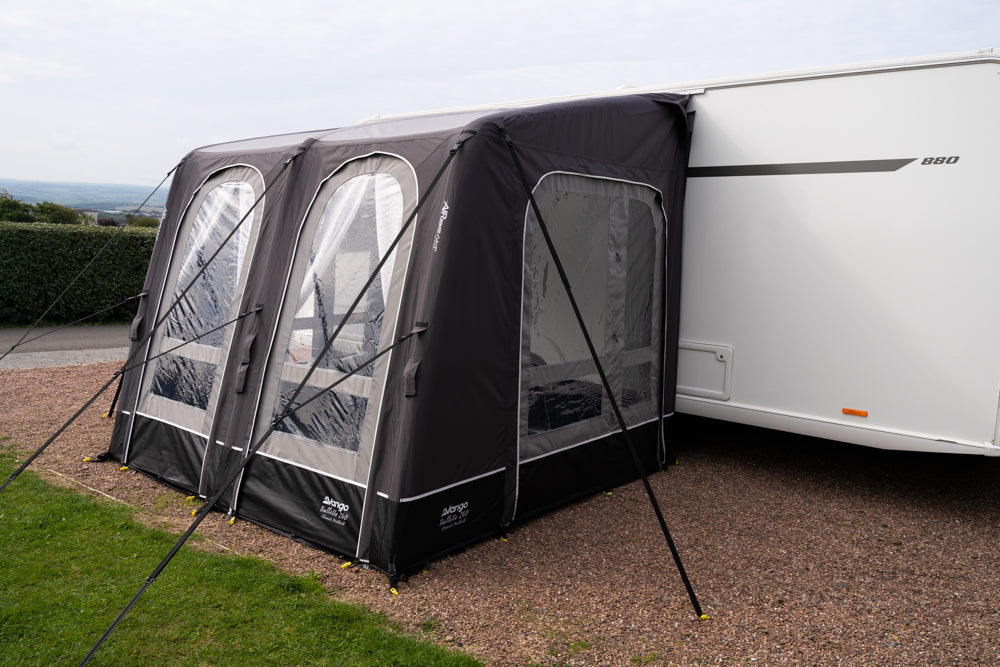 Vango Balletto Air 260 Elements ProShield Inflatable Caravan Porch Awning