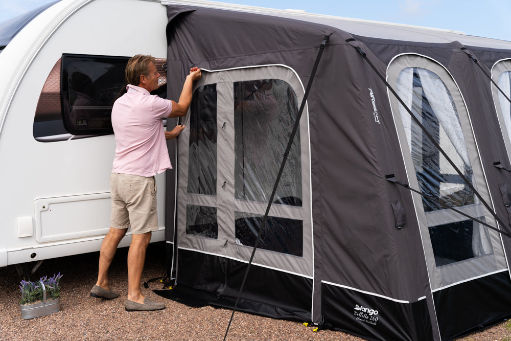 Vango Balletto Air 260 Elements ProShield Inflatable Caravan Porch Awning