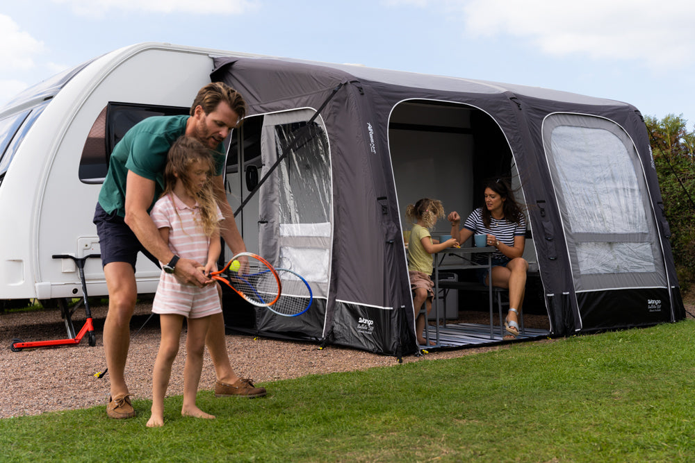 Vango Balletto 330 Air Elements ProShield Caravan Porch Awning