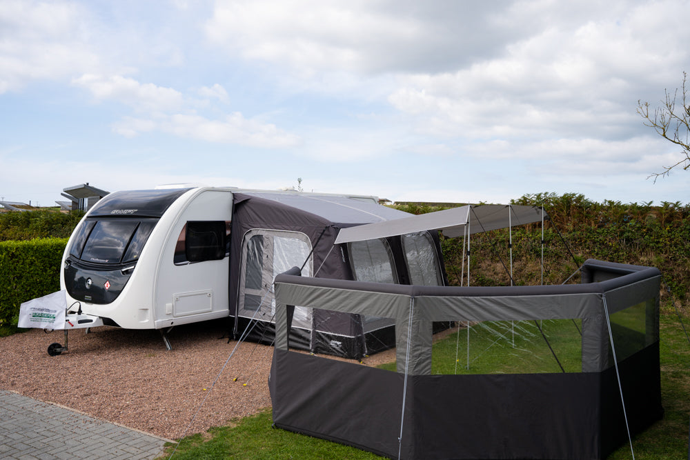 Vango Balletto 330 Air Elements ProShield Caravan Porch Awning