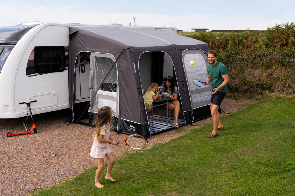 Vango Balletto 330 Air Elements ProShield Caravan Porch Awning