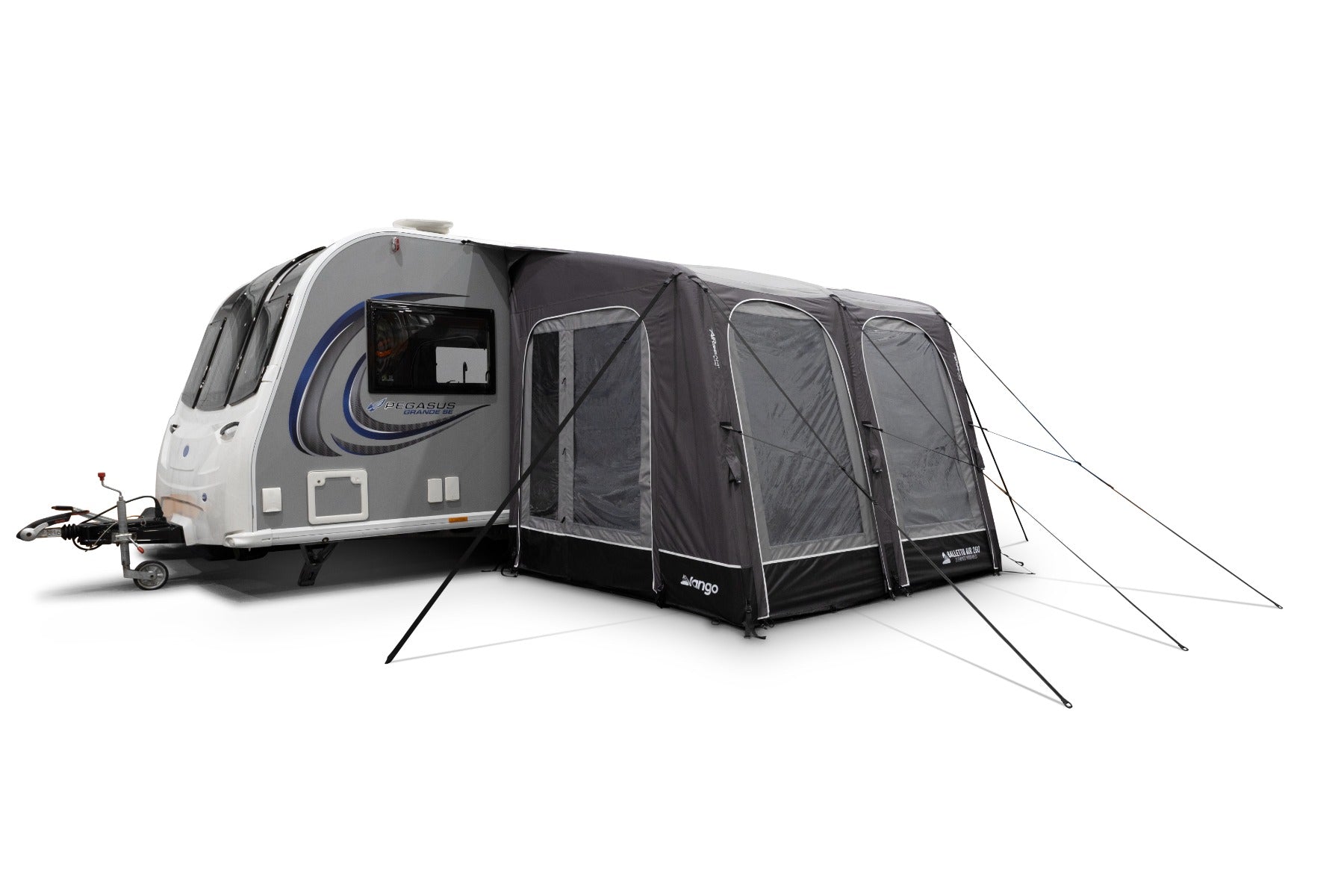 Vango Balletto Pro Air 260 Inflatable Caravan Porch Awning 2026
