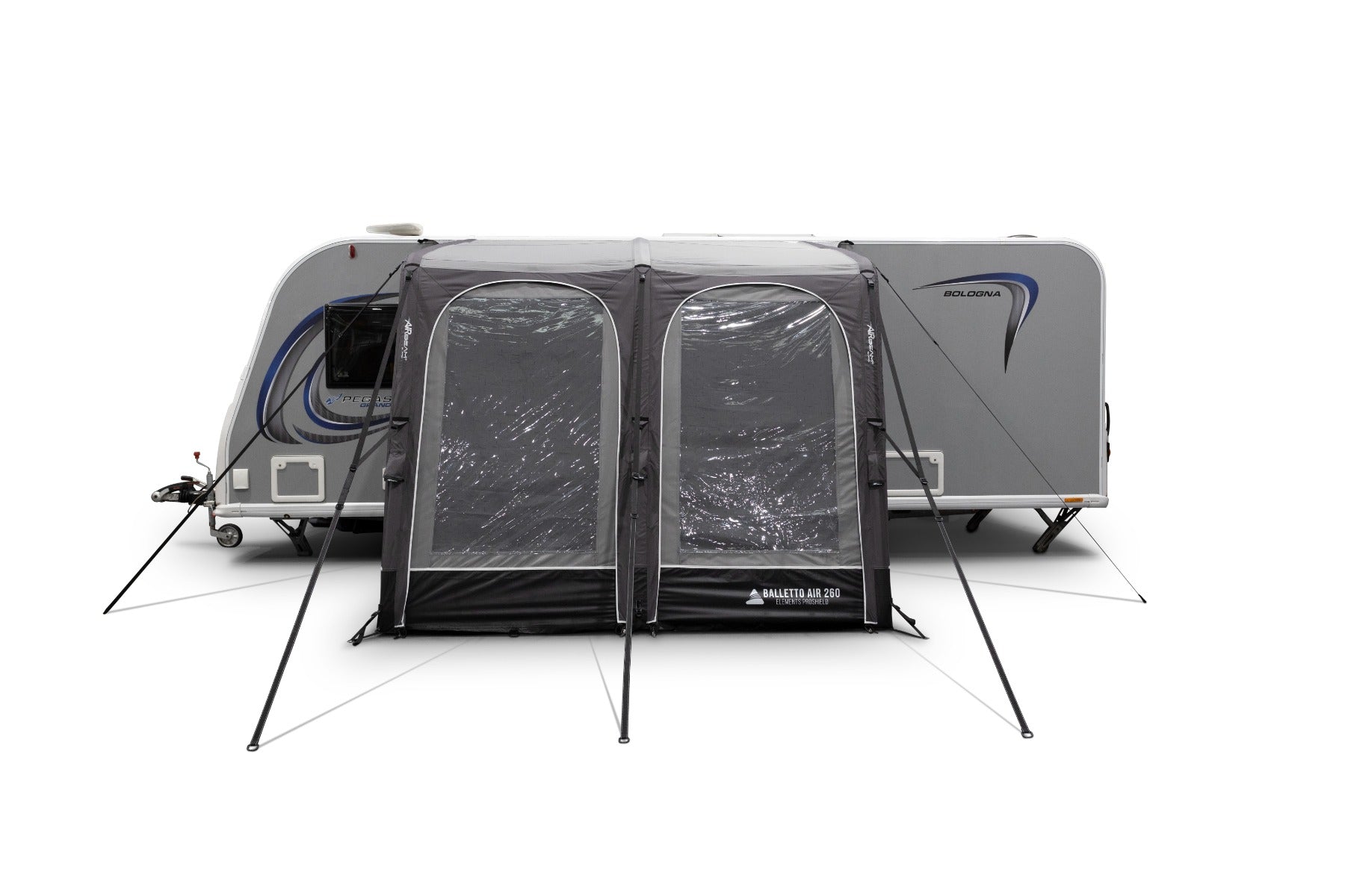 Vango Balletto Pro Air 260 Inflatable Caravan Porch Awning 2026