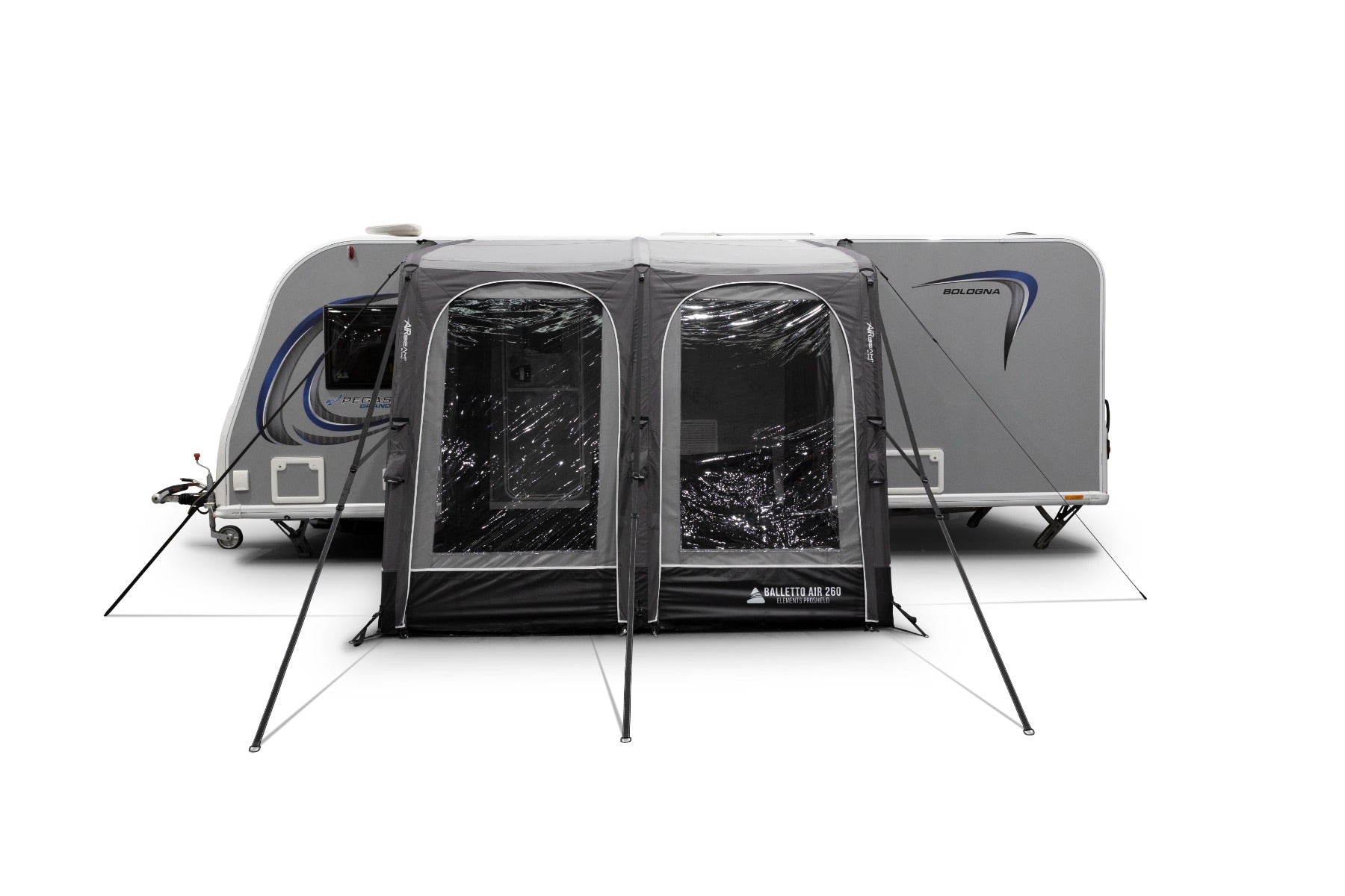 Vango Balletto Pro Air 260 Inflatable Caravan Porch Awning 2026