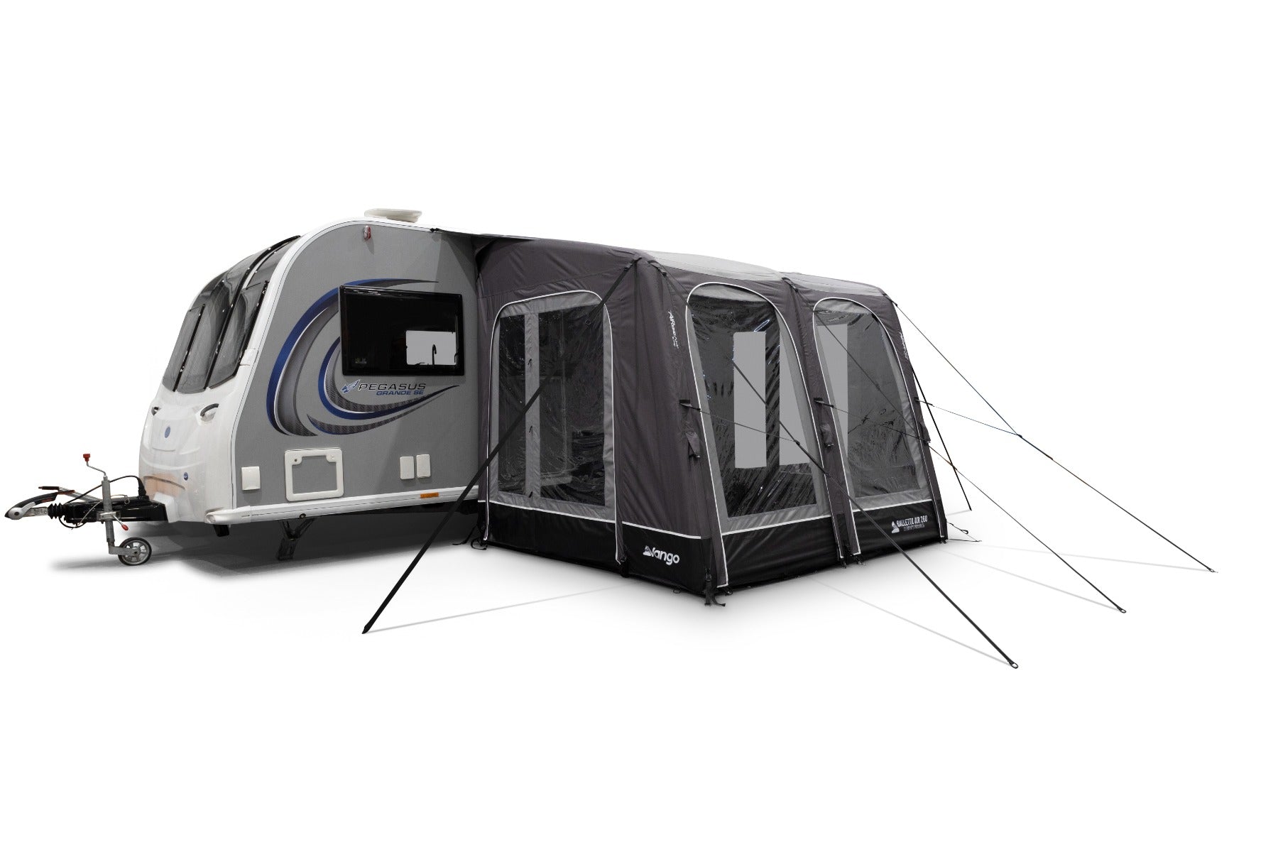 Vango Balletto Pro Air 260 Inflatable Caravan Porch Awning 2026