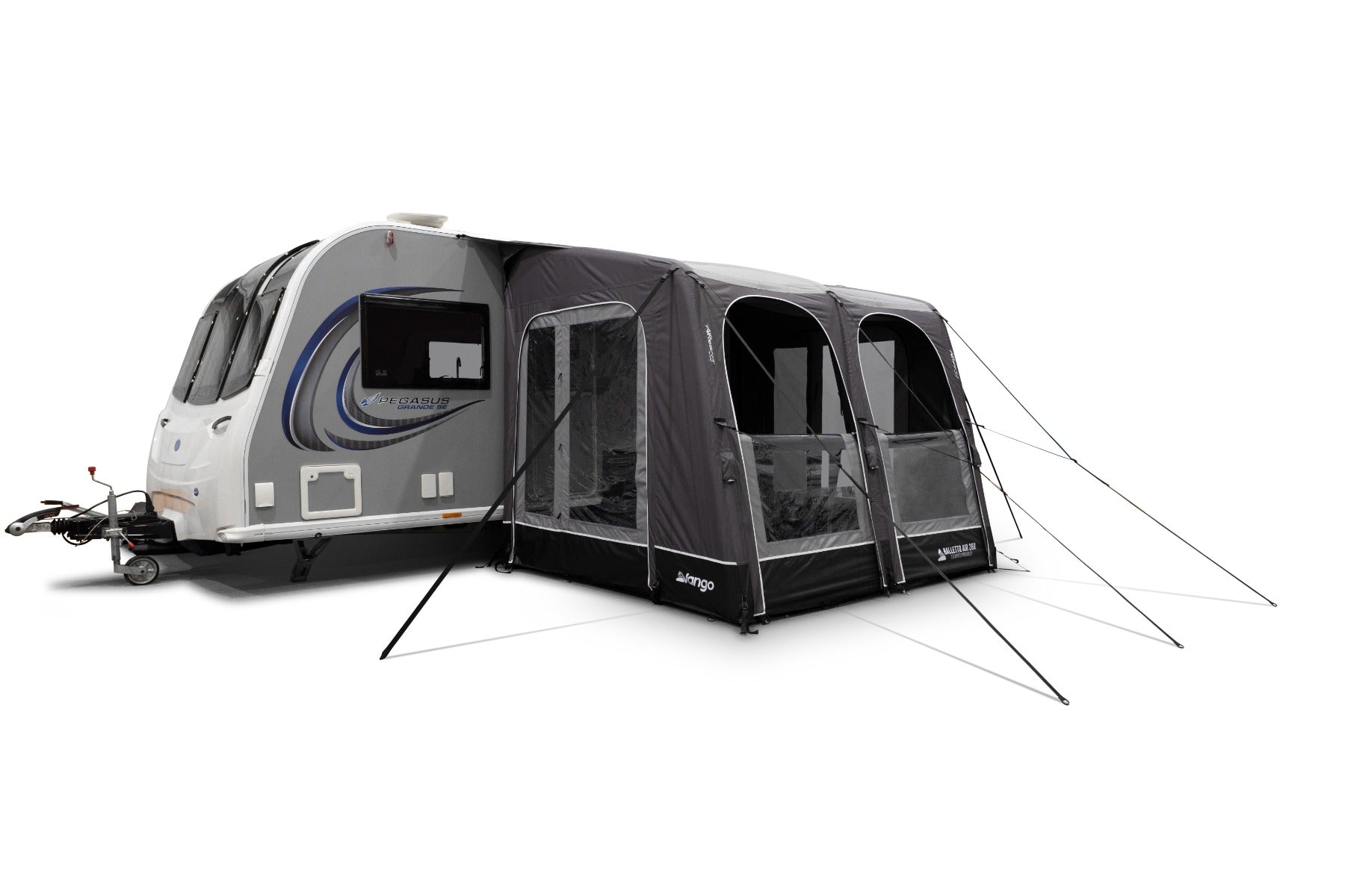 Vango Balletto Pro Air 260 Inflatable Caravan Porch Awning 2026