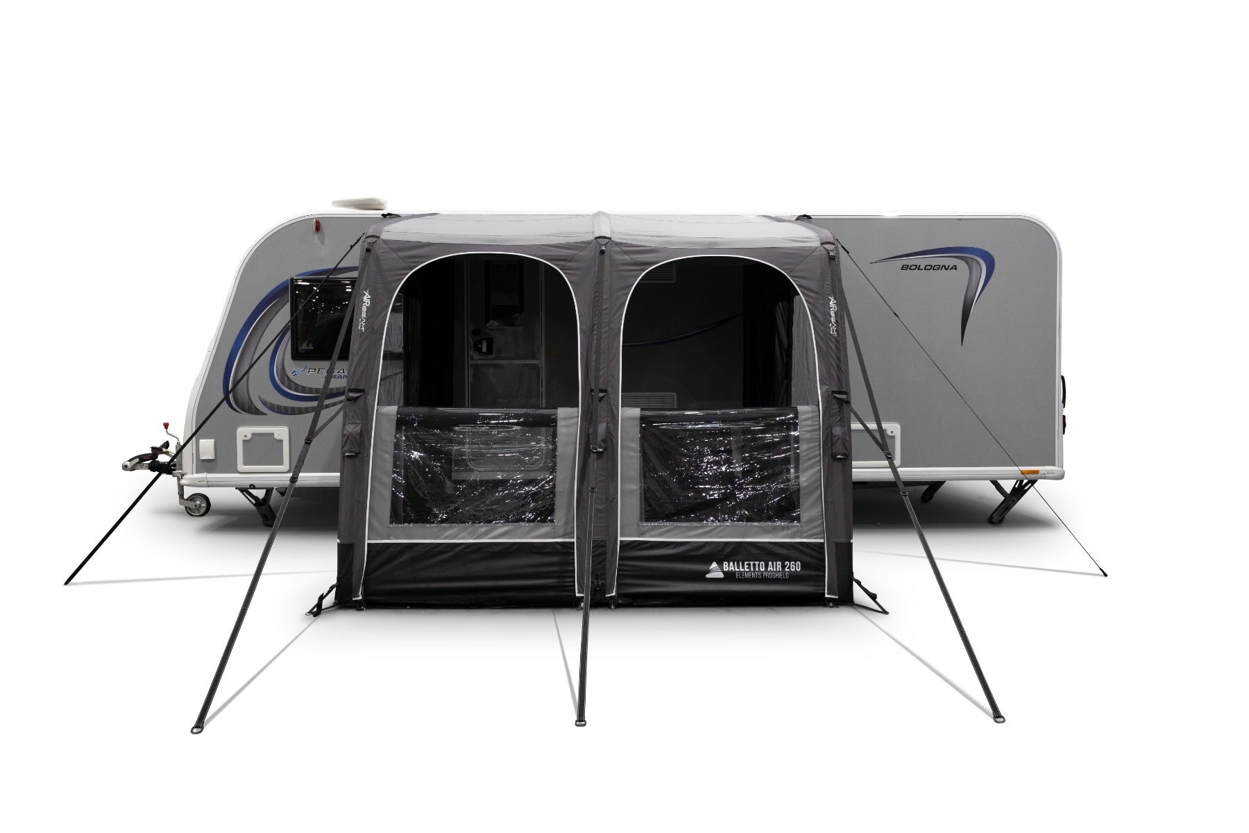 Vango Balletto Pro Air 260 Inflatable Caravan Porch Awning 2026