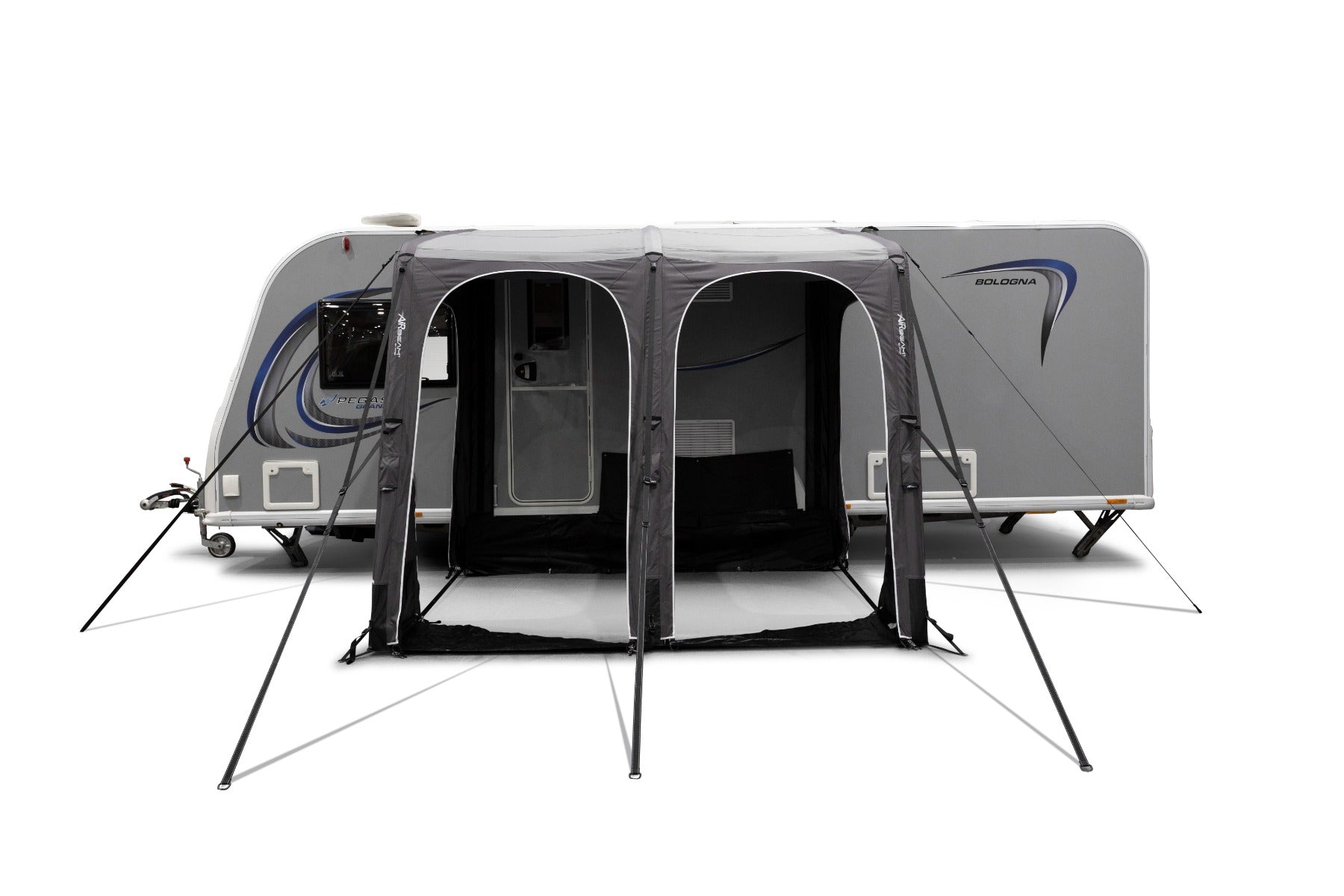 Vango Balletto Pro Air 260 Inflatable Caravan Porch Awning 2026