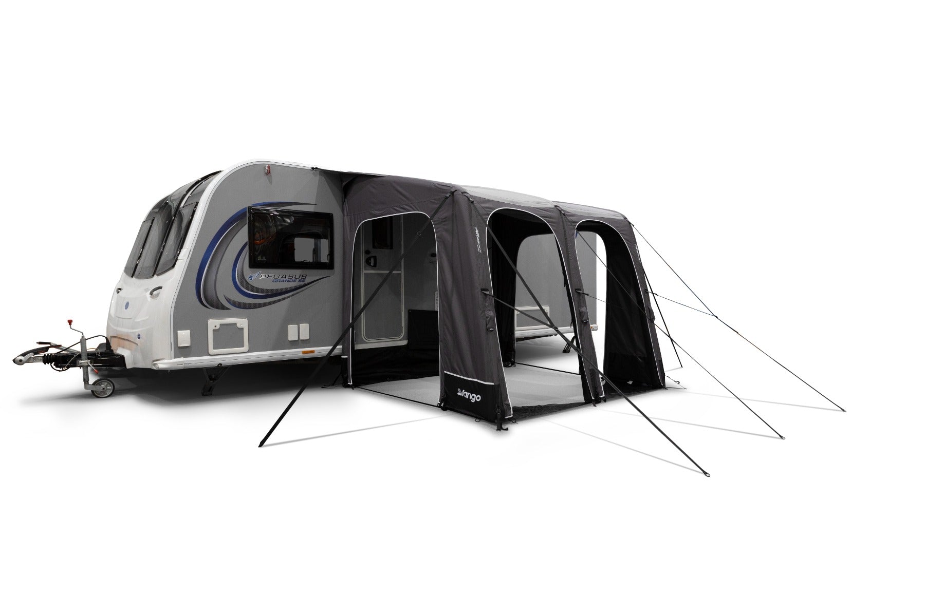 Vango Balletto Pro Air 260 Inflatable Caravan Porch Awning 2026