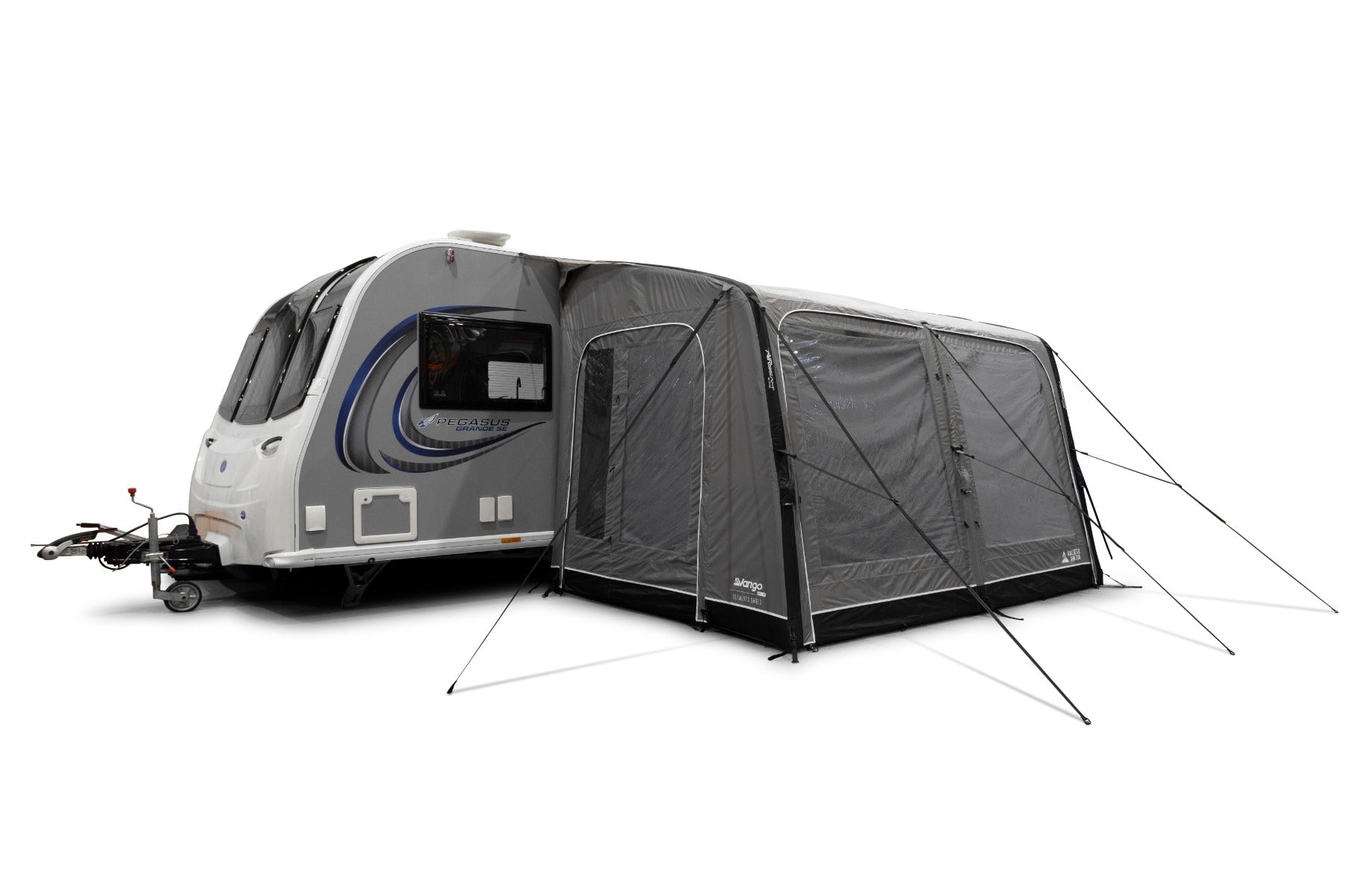 Vango Balletto Air 330 Inflatable Caravan Porch Awning 2026