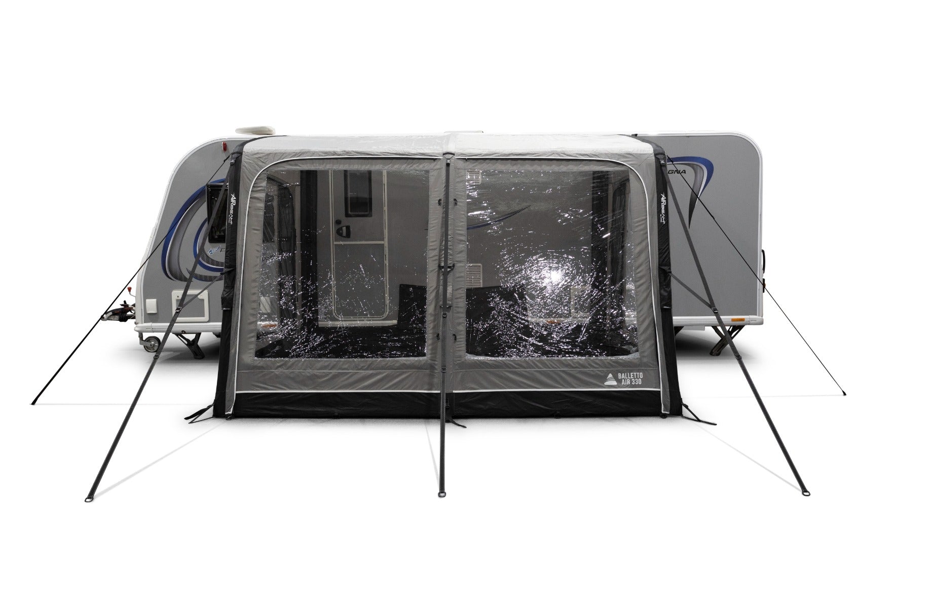 Vango Balletto Air 330 Inflatable Caravan Porch Awning 2026