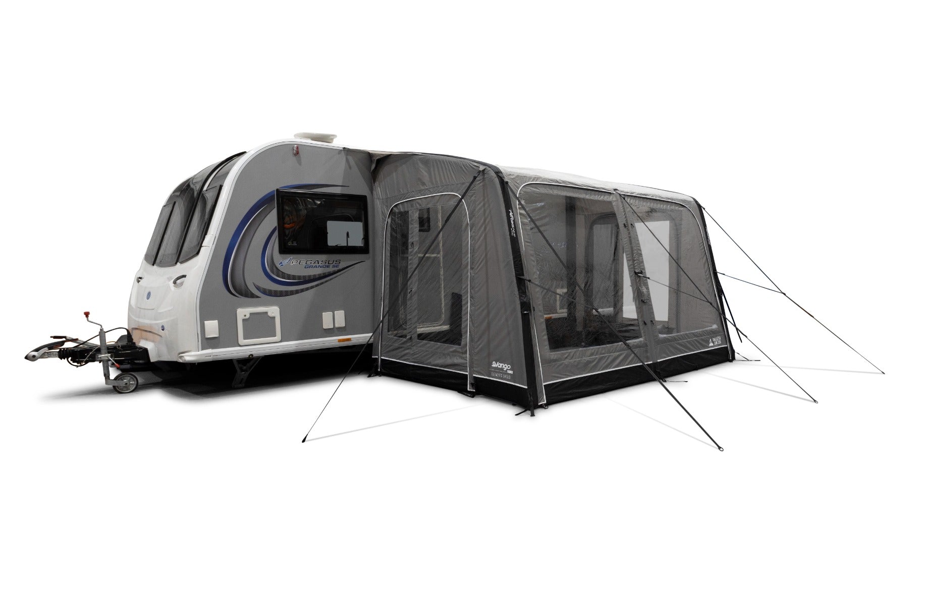 Vango Balletto Air 330 Inflatable Caravan Porch Awning 2026