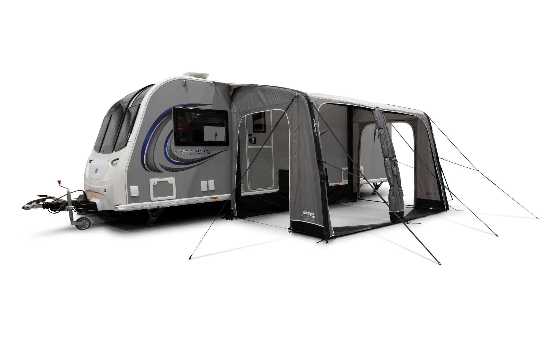 Vango Balletto Air 330 Inflatable Caravan Porch Awning 2026