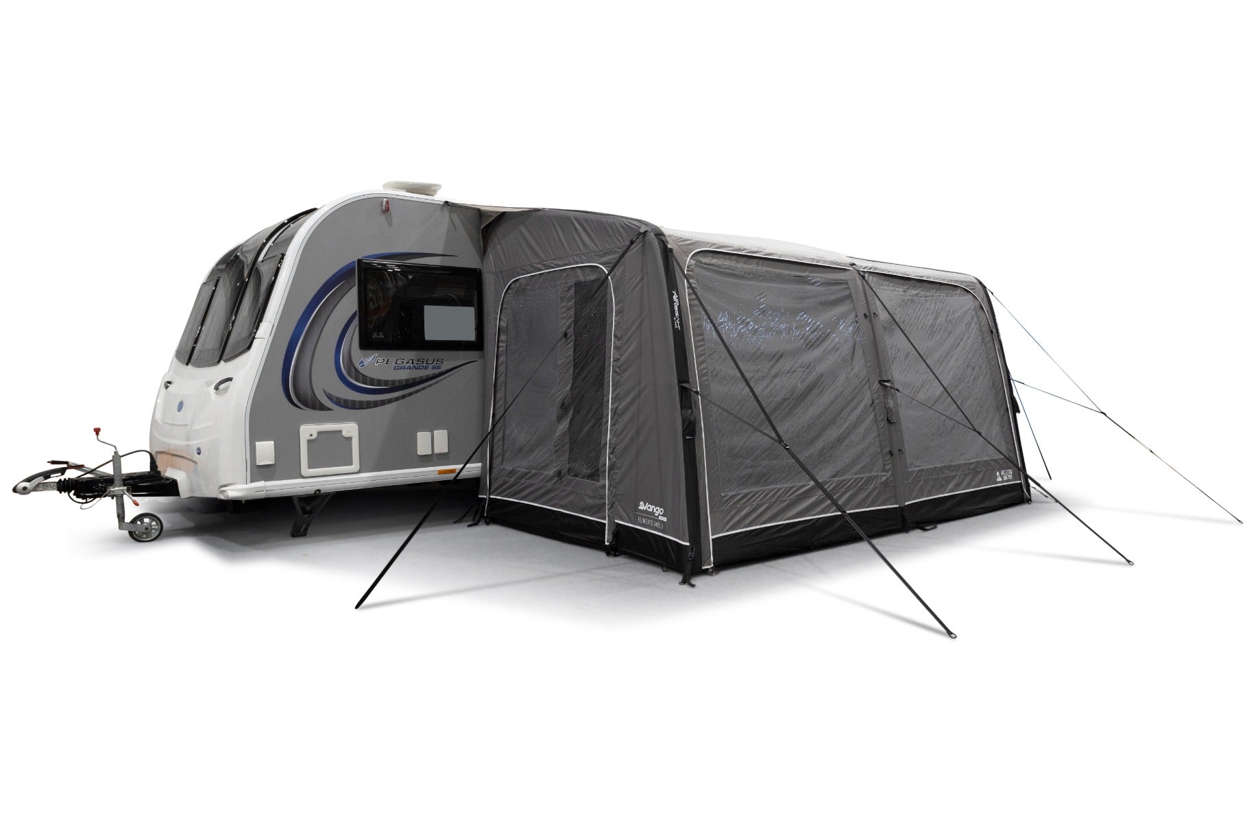 Vango Balletto Air 390 Inflatable Caravan Porch Awning 2026