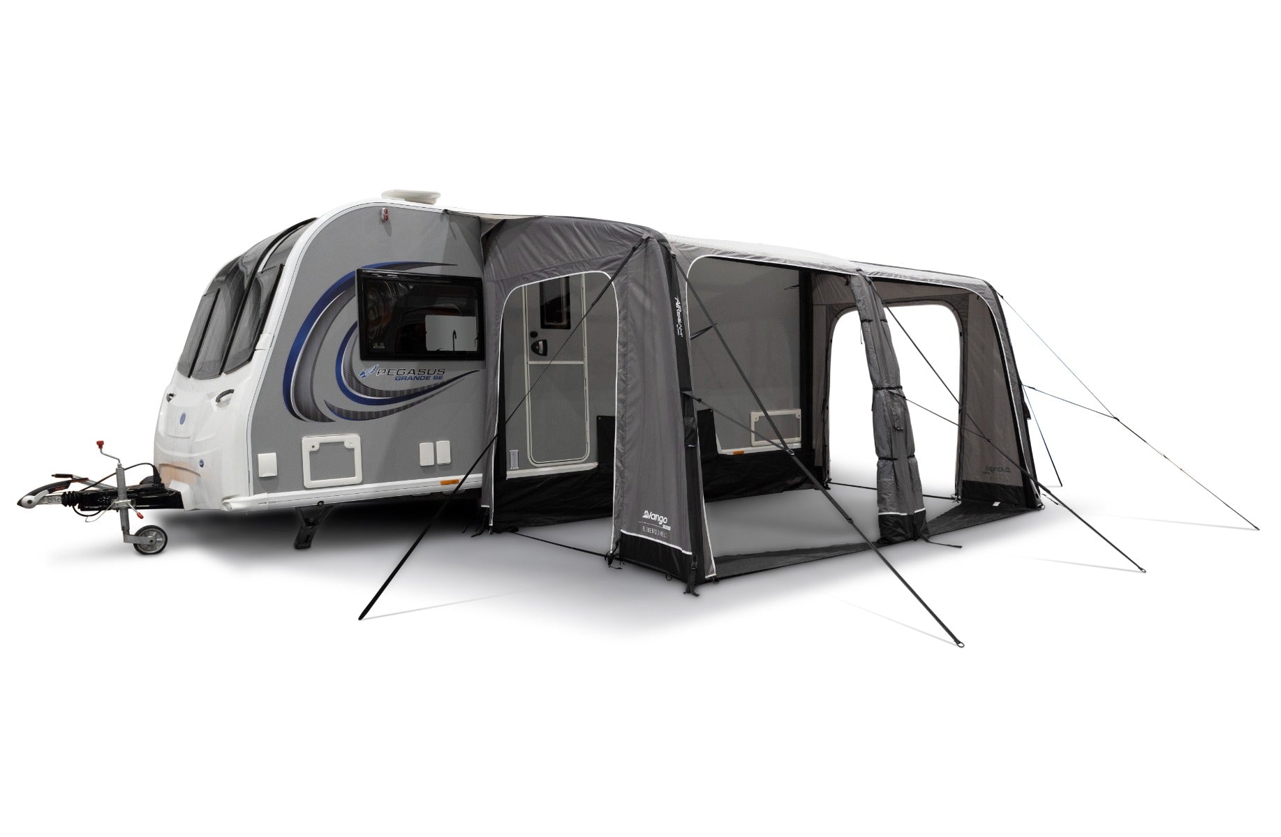 Vango Balletto Air 390 Inflatable Caravan Porch Awning 2026