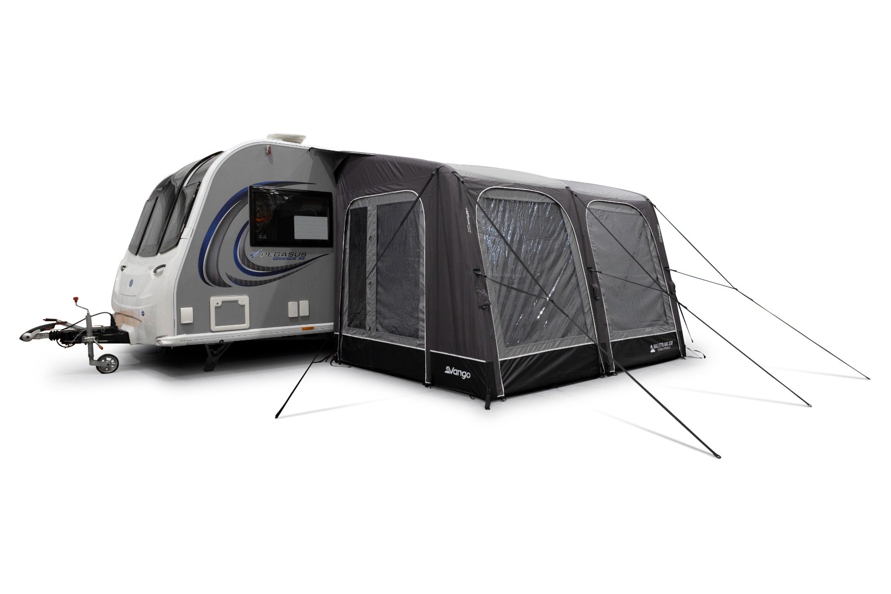 Vango Balletto Pro Air 330 Inflatable Caravan Porch Awning 2026