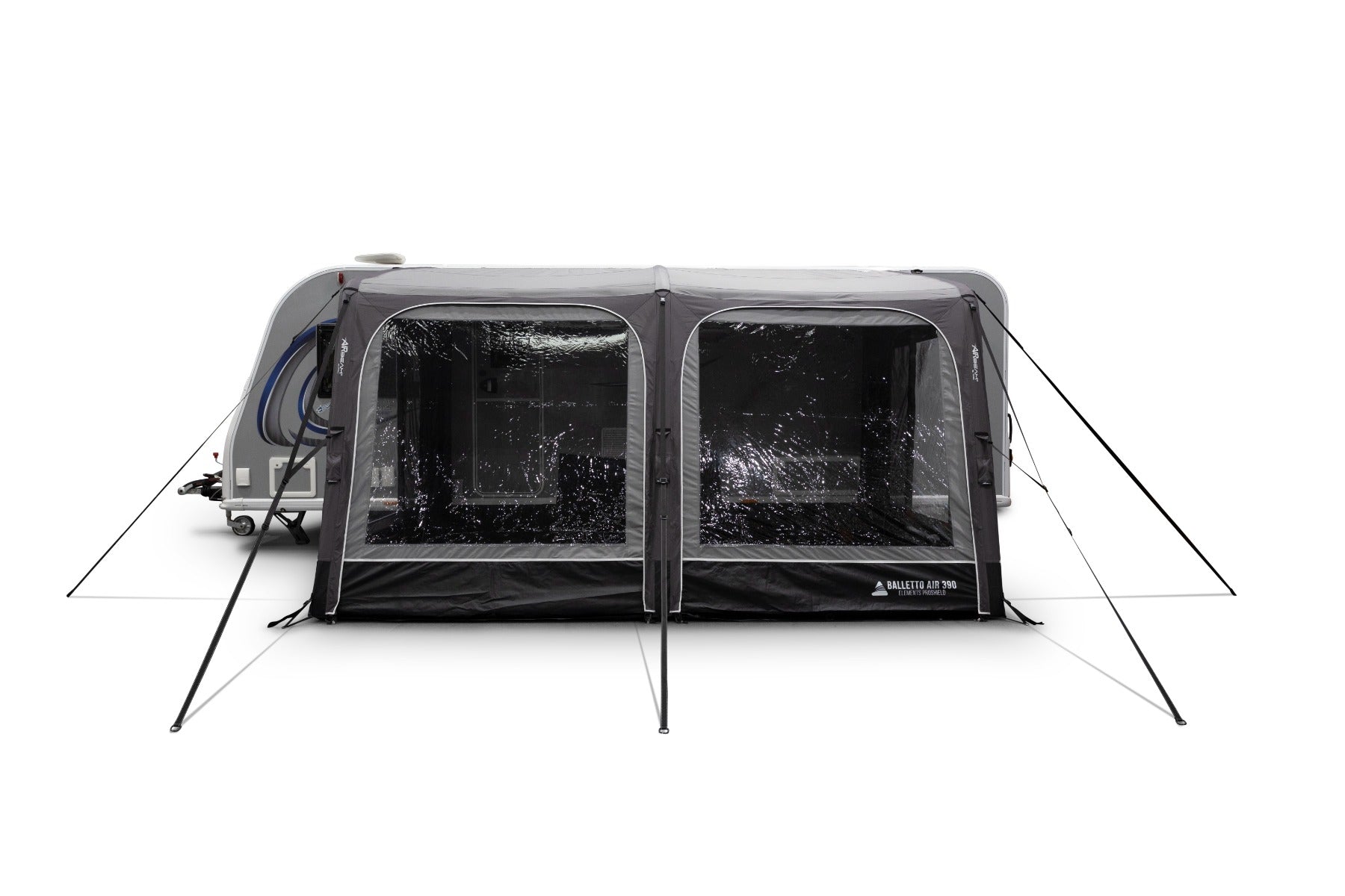 Vango Balletto Pro Air 390 Inflatable Caravan Porch Awning 2026
