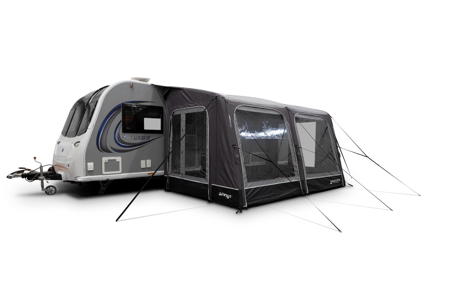 Vango Balletto Pro Air 390 Inflatable Caravan Porch Awning 2026