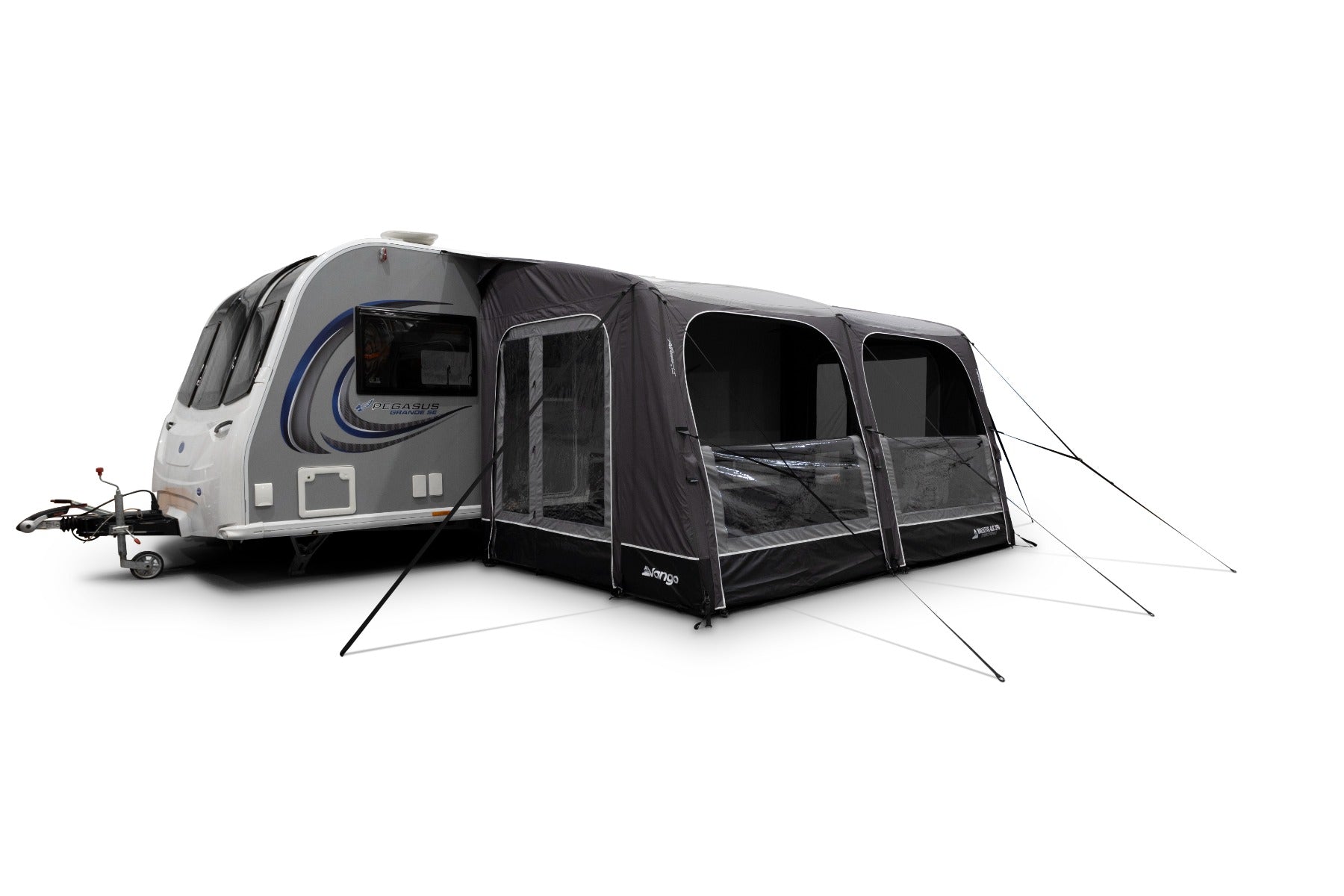 Vango Balletto Pro Air 390 Inflatable Caravan Porch Awning 2026