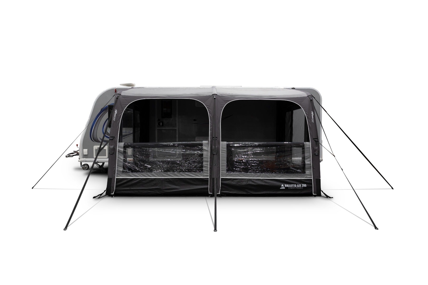 Vango Balletto Pro Air 390 Inflatable Caravan Porch Awning 2026