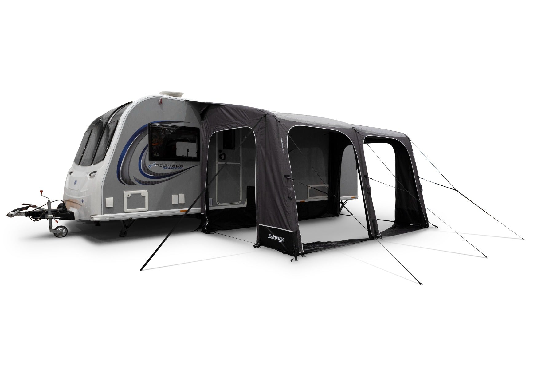Vango Balletto Pro Air 390 Inflatable Caravan Porch Awning 2026
