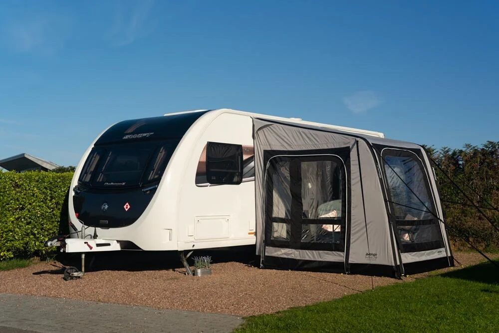 Vango Balletto Air 200 Elements Shield Inflatable Caravan Porch Awning