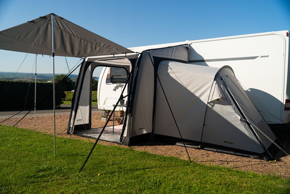 Vango Balletto Air 200 Elements Shield Inflatable Caravan Porch Awning
