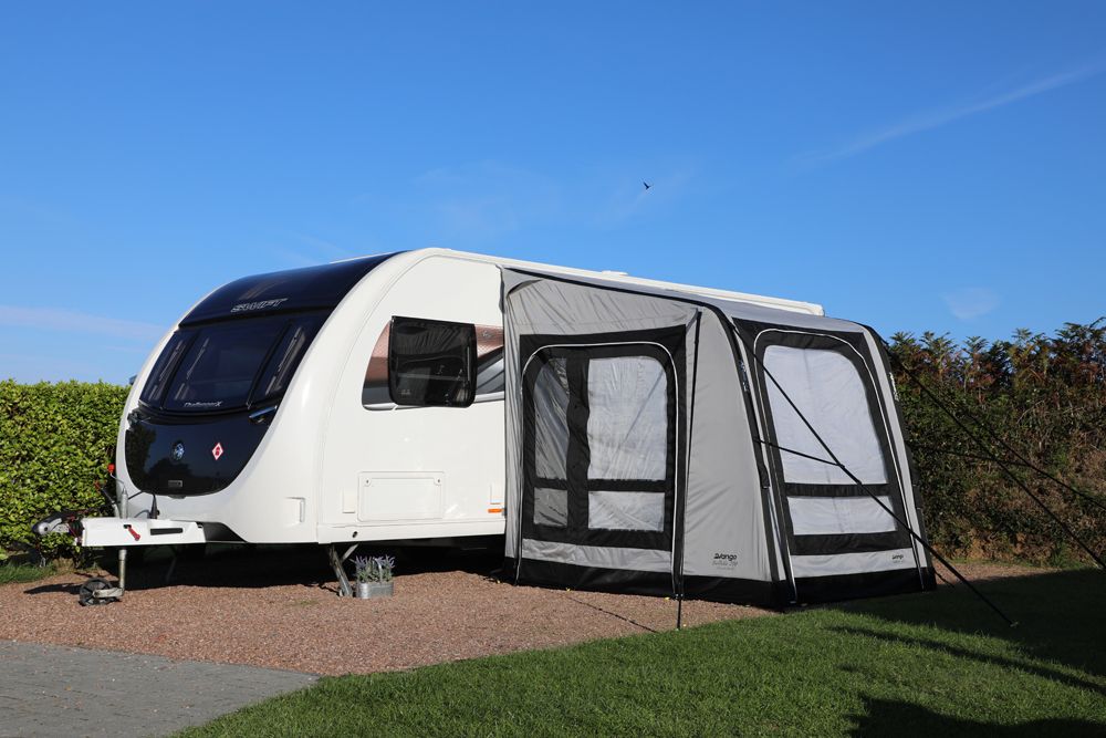 Vango Balletto Air 200 Elements Shield Inflatable Caravan Porch Awning