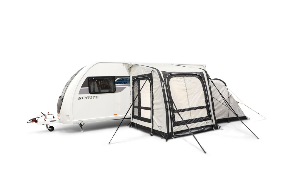 Vango Balletto Air 200 Elements Shield Inflatable Caravan Porch Awning