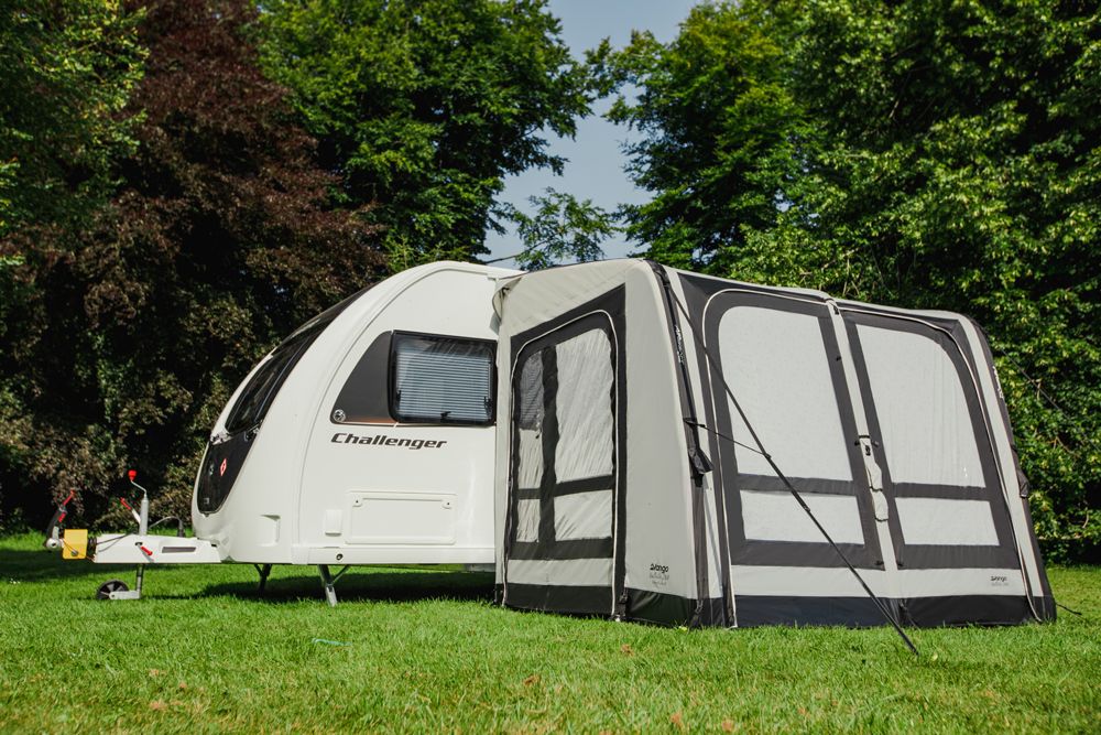 Vango Balletto Air 260 Elements Shield Inflatable Caravan porch Awning - Package Deal