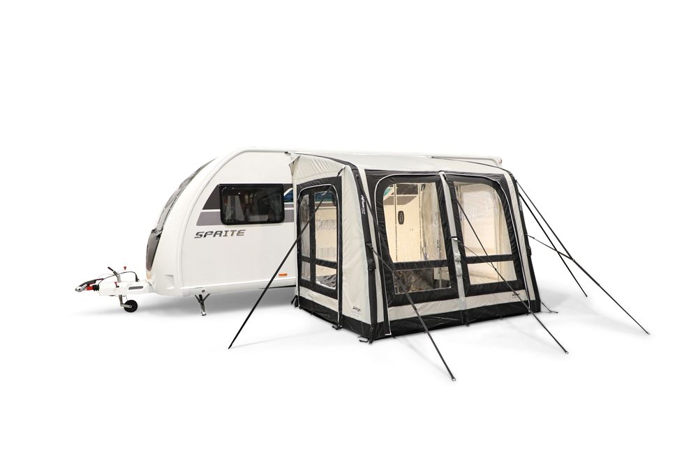 Vango Balletto Air 260 Elements Shield Inflatable Caravan porch Awning - Package Deal