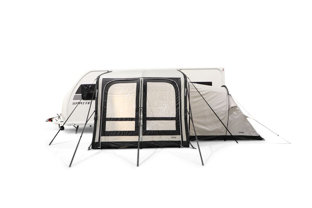 Vango Balletto Air 260 Elements Shield Inflatable Caravan porch Awning - Package Deal