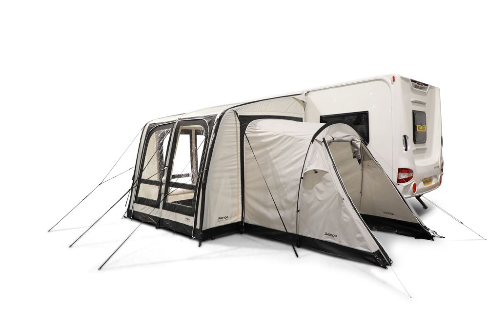 Vango Balletto Air 260 Elements Shield Inflatable Caravan porch Awning - Package Deal